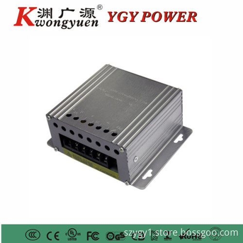 YGY POWER TK 01 12V5A 60W Metal case CCTV power supply with CE